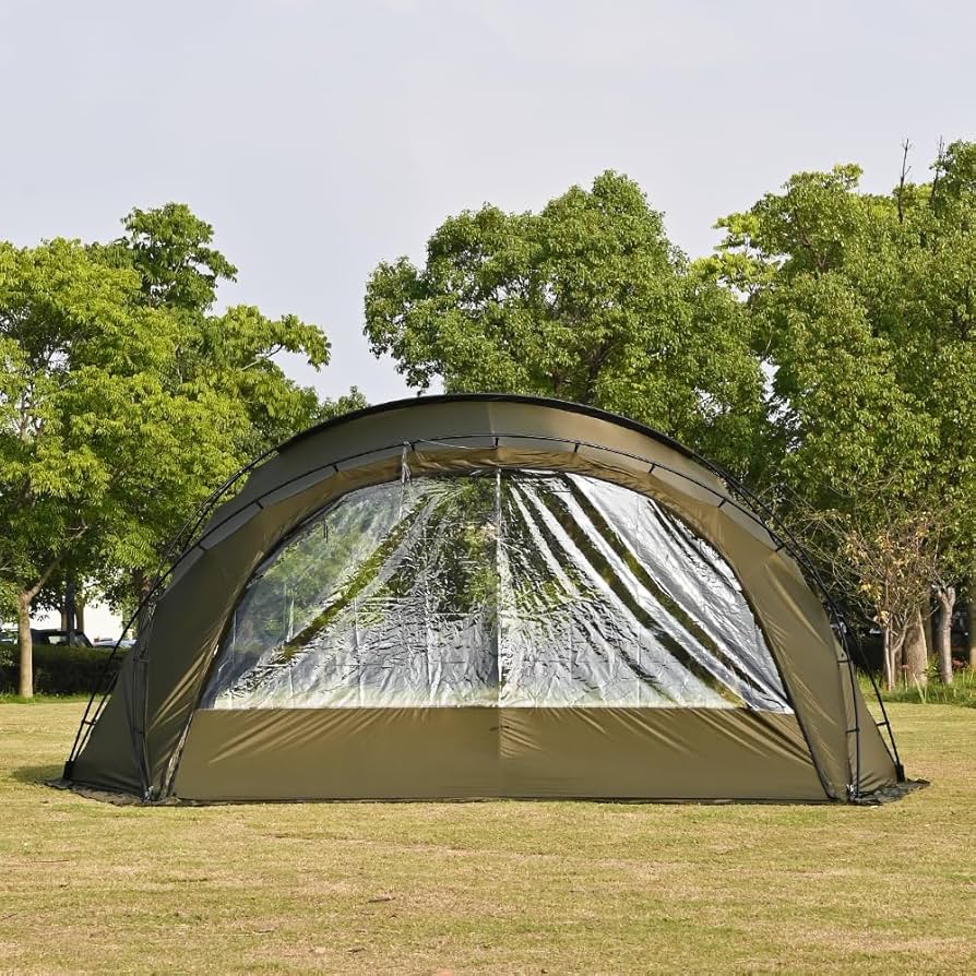 TOMOUNT Moon-XG Large TPU Door Shelter Tent Dome Tent 40D Nylon